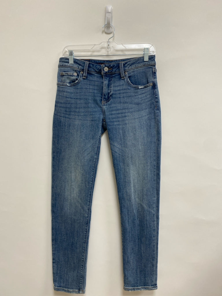 Lucky Brand Size 0 Faded Blue Ladies Jeans