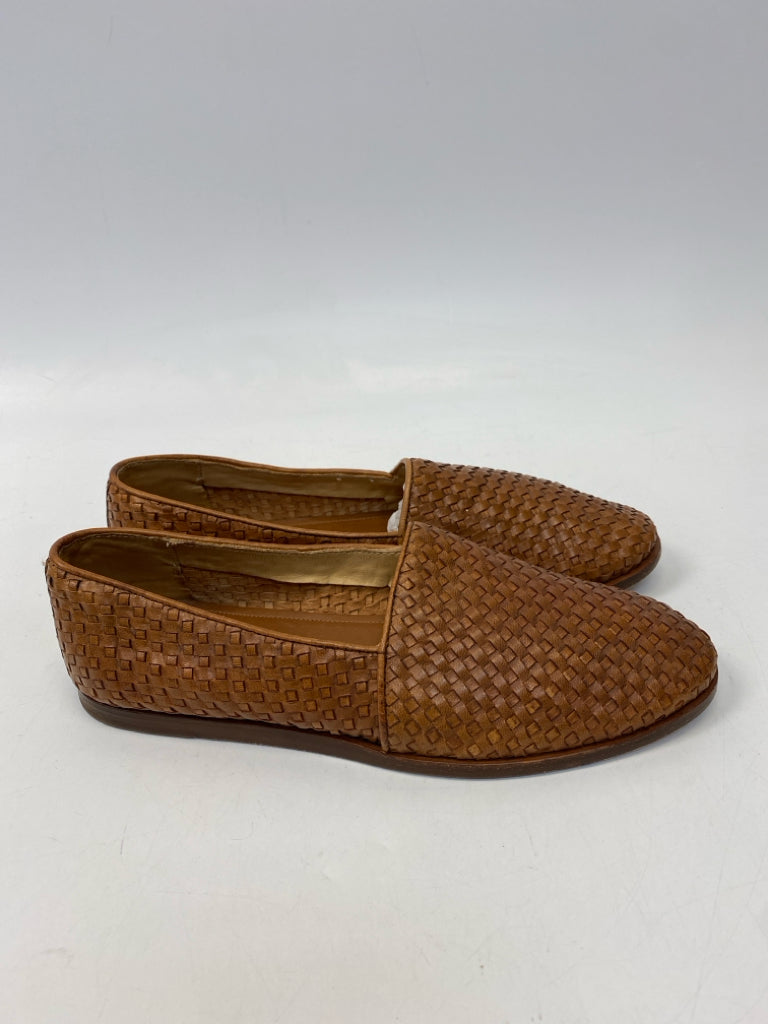 Nisolo Size 10.5 Brown Woven Men&