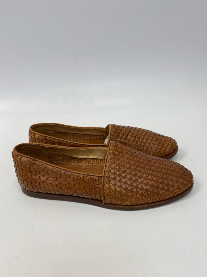 Nisolo Size 10.5 Brown Woven Men&
