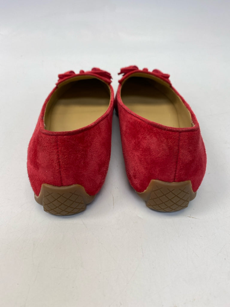 Talbots US Shoe Size 6.5 Red Flats