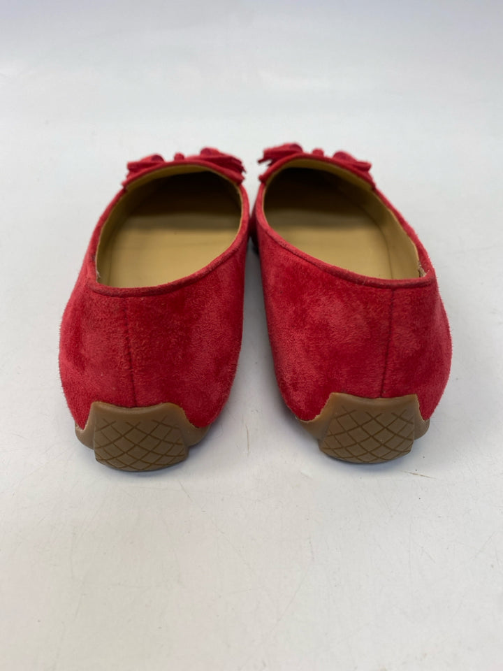 Talbots US Shoe Size 6.5 Red Flats