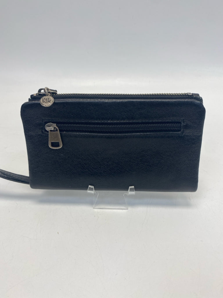 Sak Black Wristlet