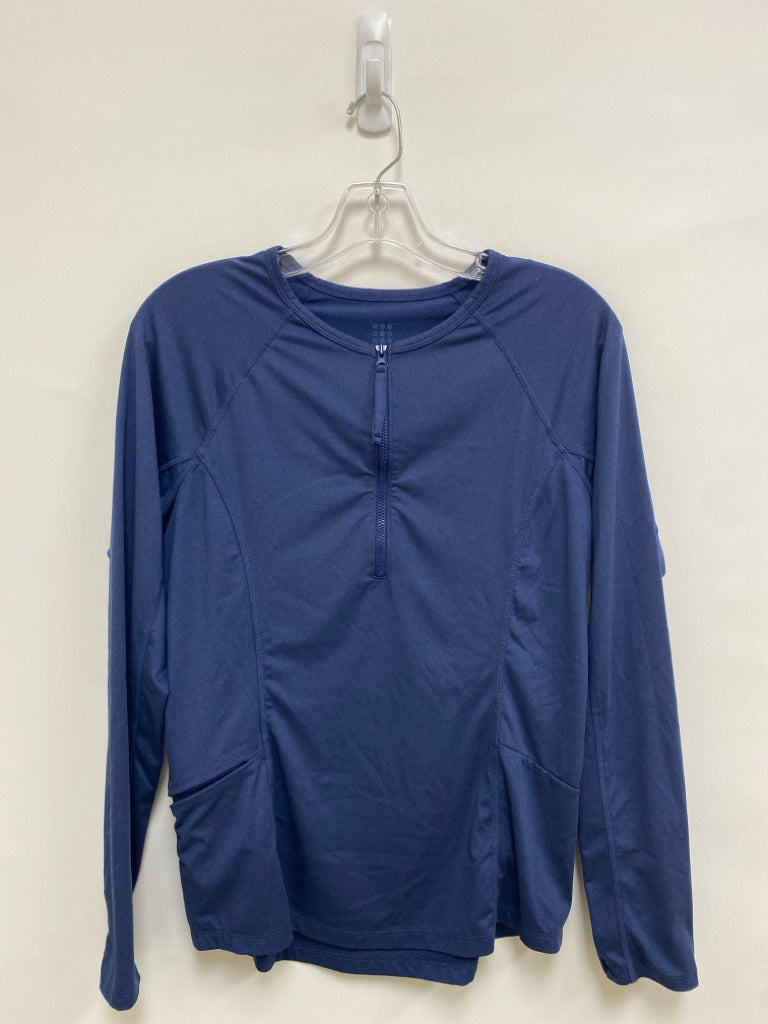 title nine Size S Navy Quarter Zip Athletic Top