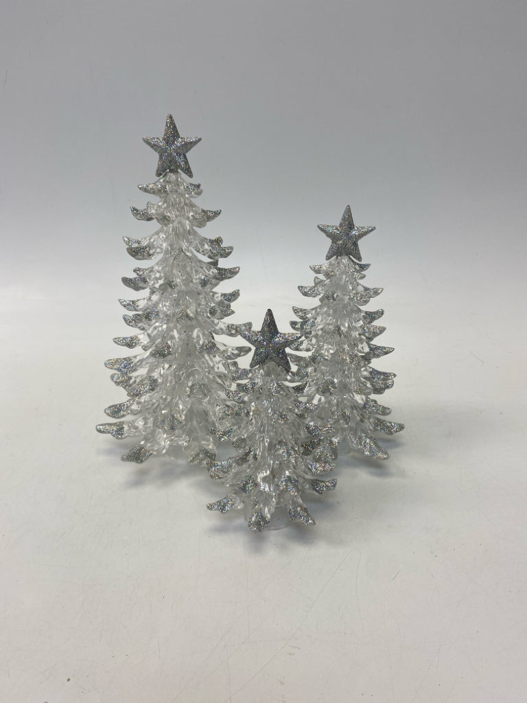 Frosted Silver Christmas