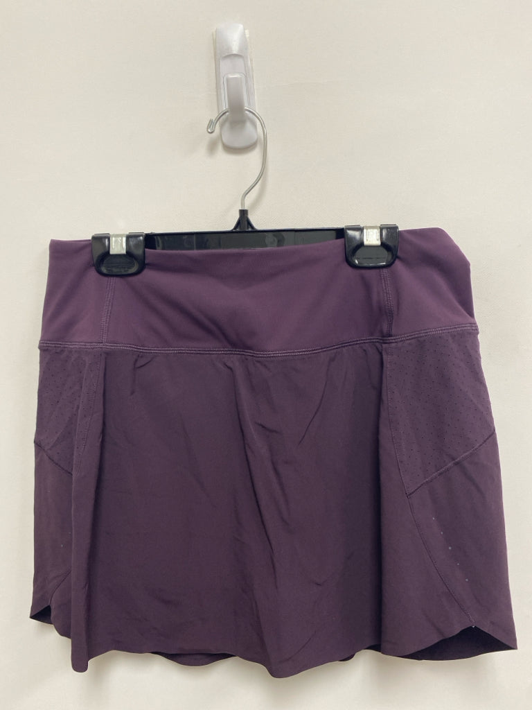 Athleta Size XS Purple Athletic Skort