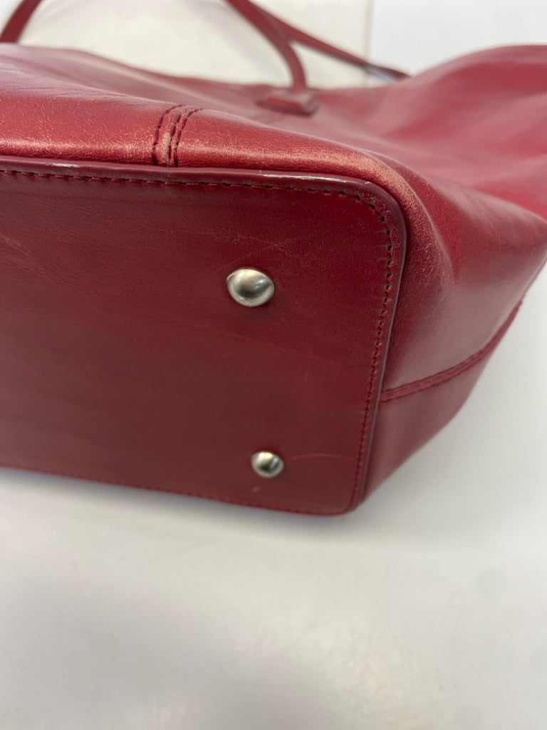 Hobo Red Handbag