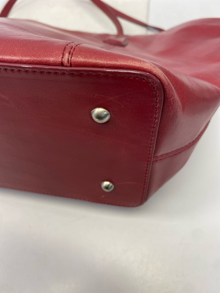 Hobo Red Handbag