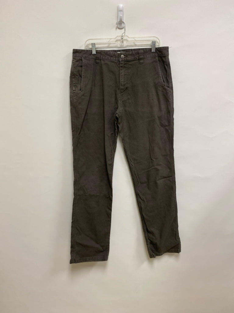 Mountain Khakis Size 36 Dark Brown Men&