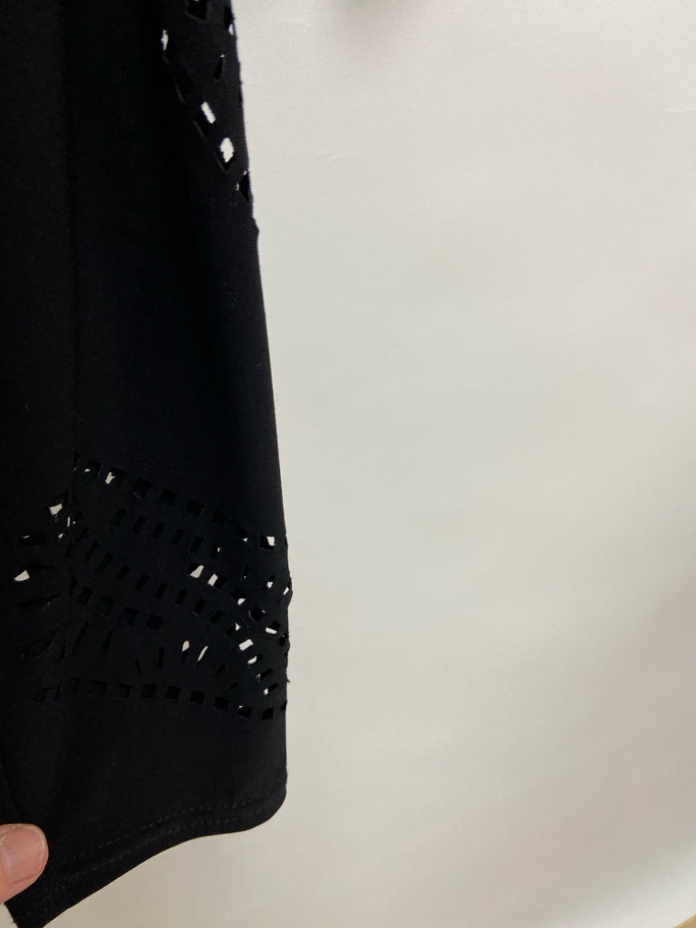 NWT joseph ribkoff Size 8 Black Ladies 2pc Pant Set