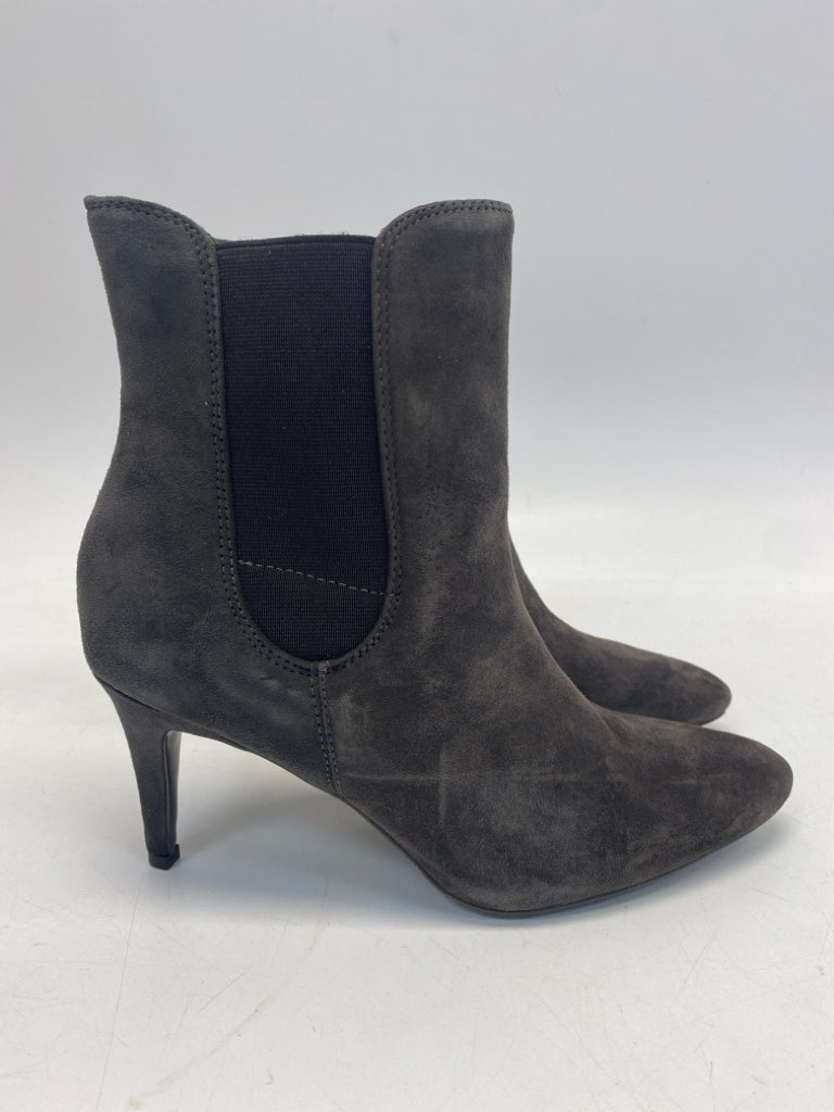 Lauren Ralph Lauren US Shoe Size 7 Charcoal Suede Boots