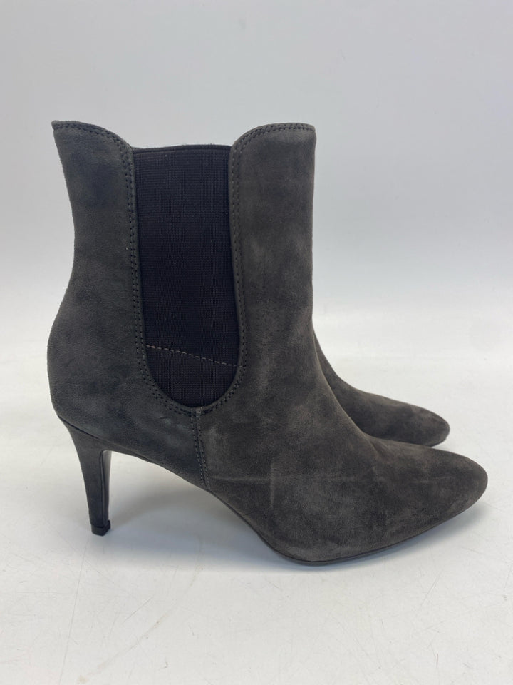 Lauren Ralph Lauren US Shoe Size 7 Charcoal Suede Boots