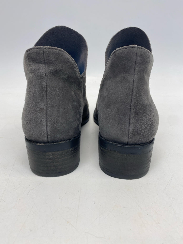 Eileen Fisher US Shoe Size 8 Dark Gray Suede Boots