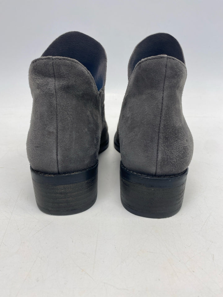 Eileen Fisher US Shoe Size 8 Dark Gray Suede Boots