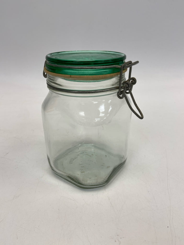 Vintage Vetri Fidenza Jar/Lid