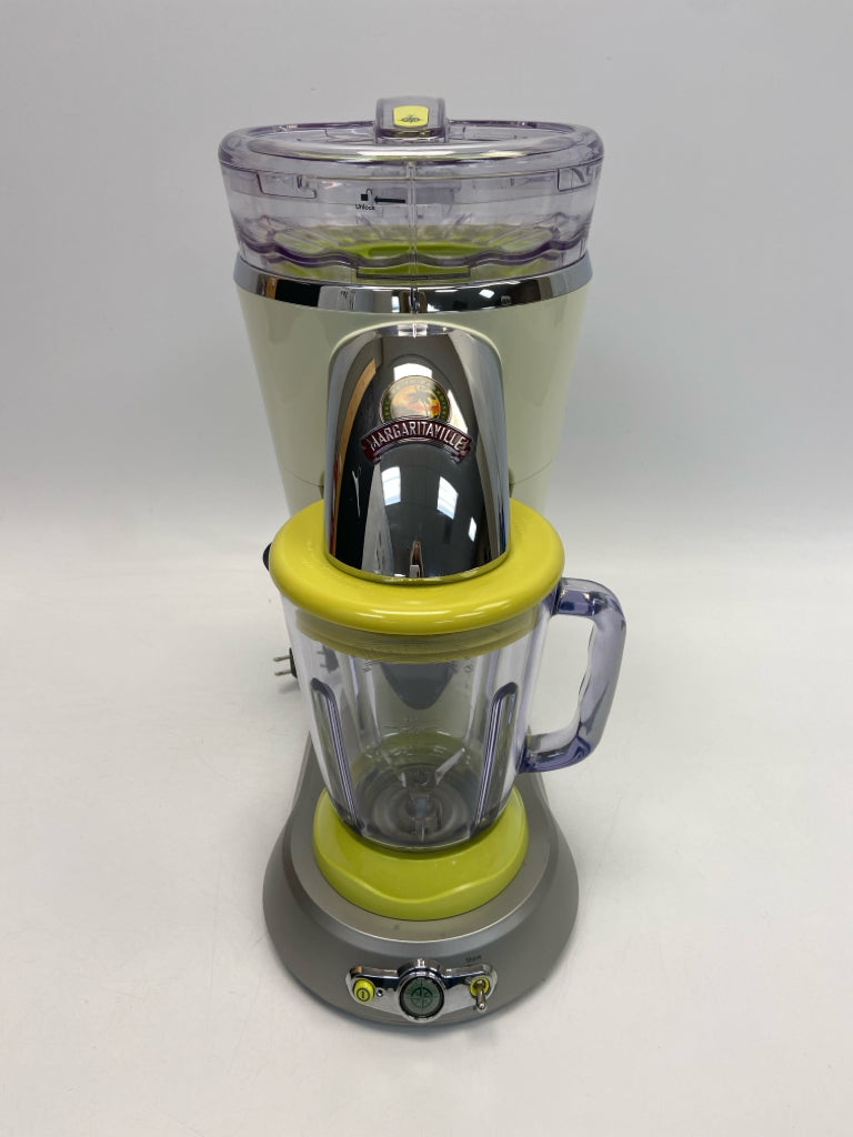 Margaritaville Cream/Yellow Clear Blender