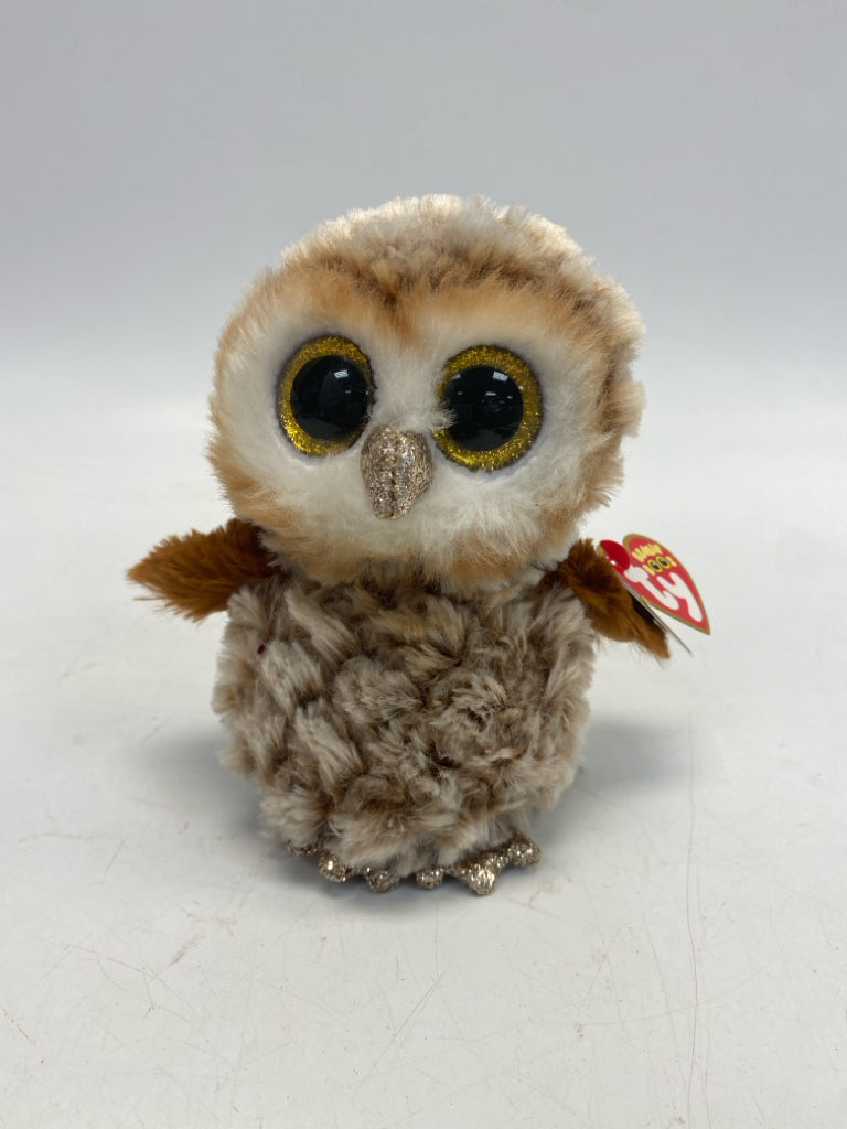 NWT Ty Brown Stuffed Animal