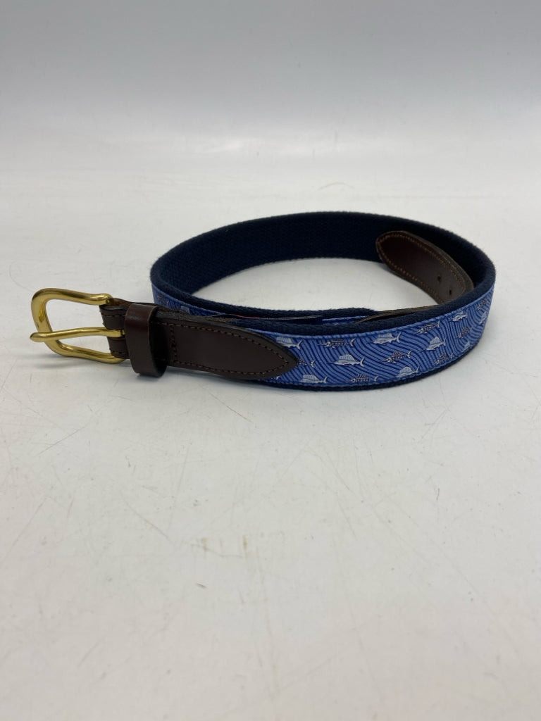 Vineyard Vines SIZE 28 Navy Fish Boy&