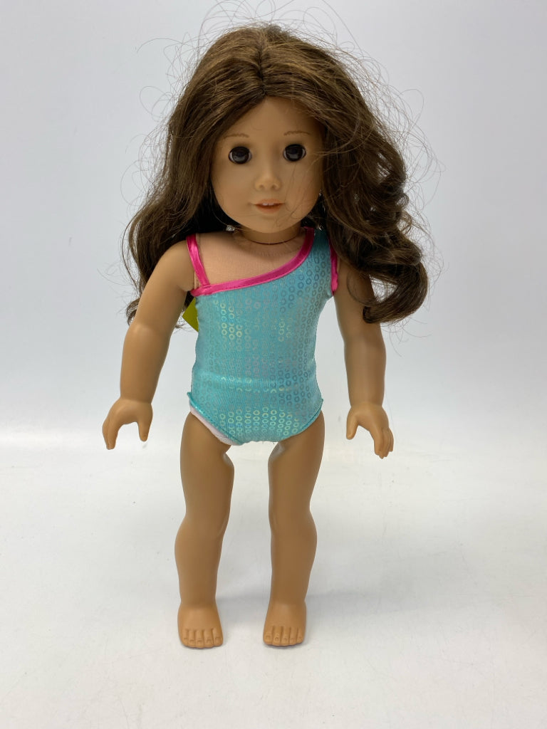American Girl Aqua Doll