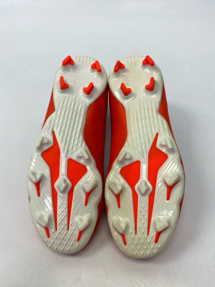 NWT Adidas SIZE 4.5 Orange Boy&
