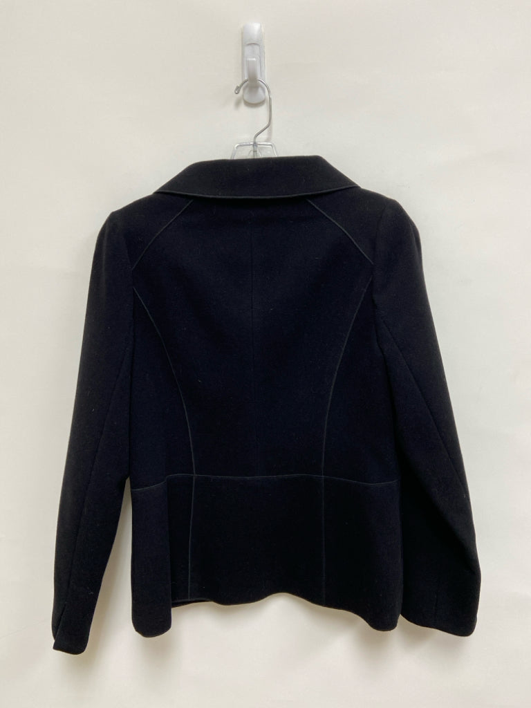 NWT Doncaster Size 8 Black Wool Blend Ladies Jacket
