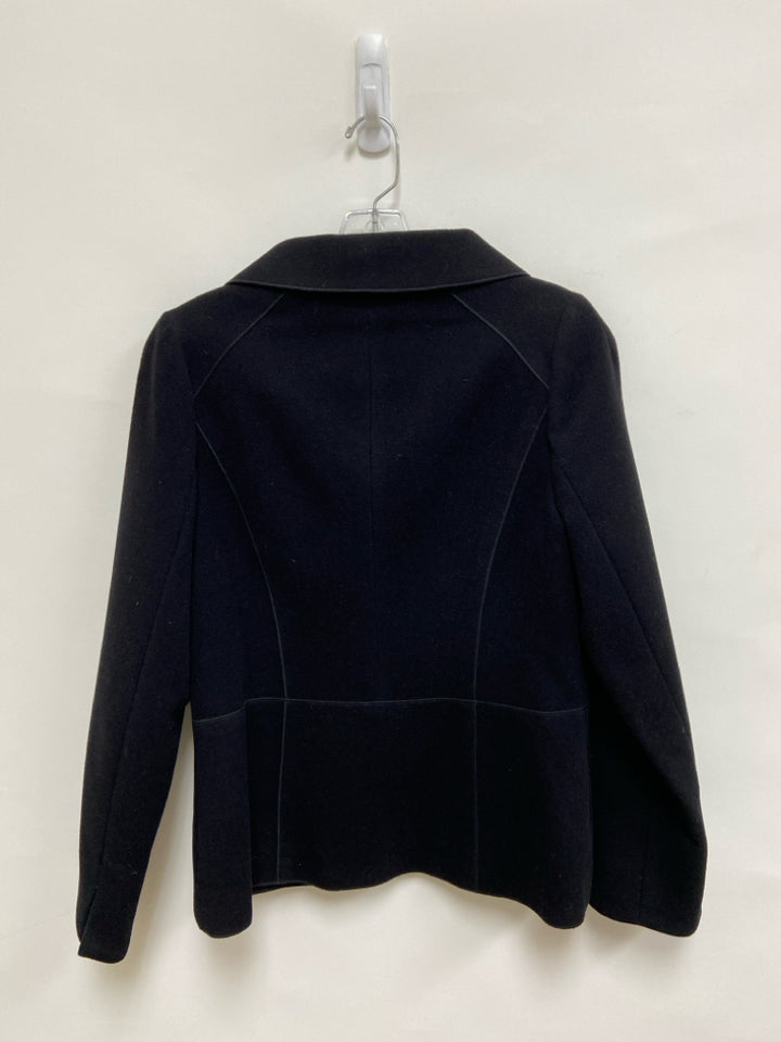 NWT Doncaster Size 8 Black Wool Blend Ladies Jacket