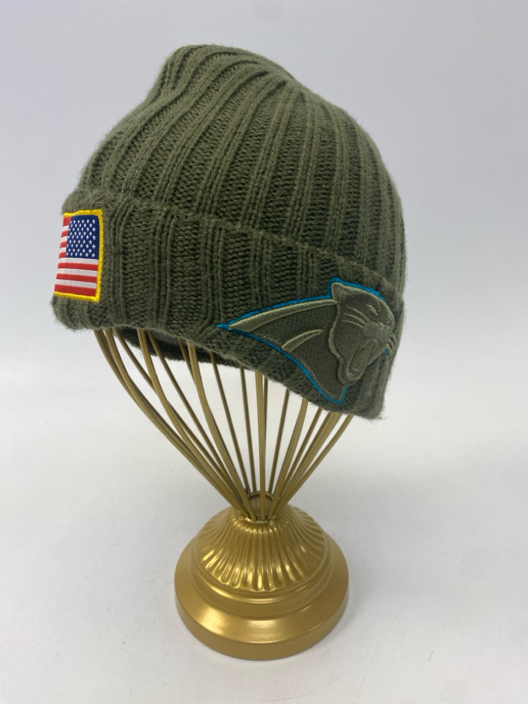 New Era SIZE One Size Dark Olive Green Carolina Panthers Boy&