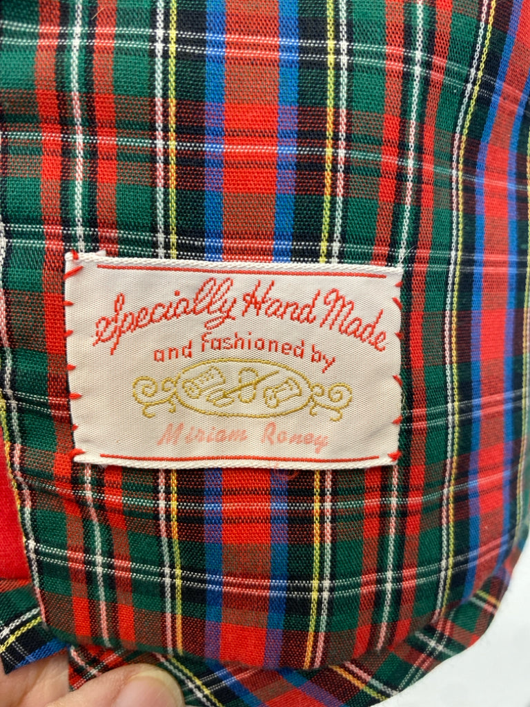 Red Blue/Green Plaid Christmas