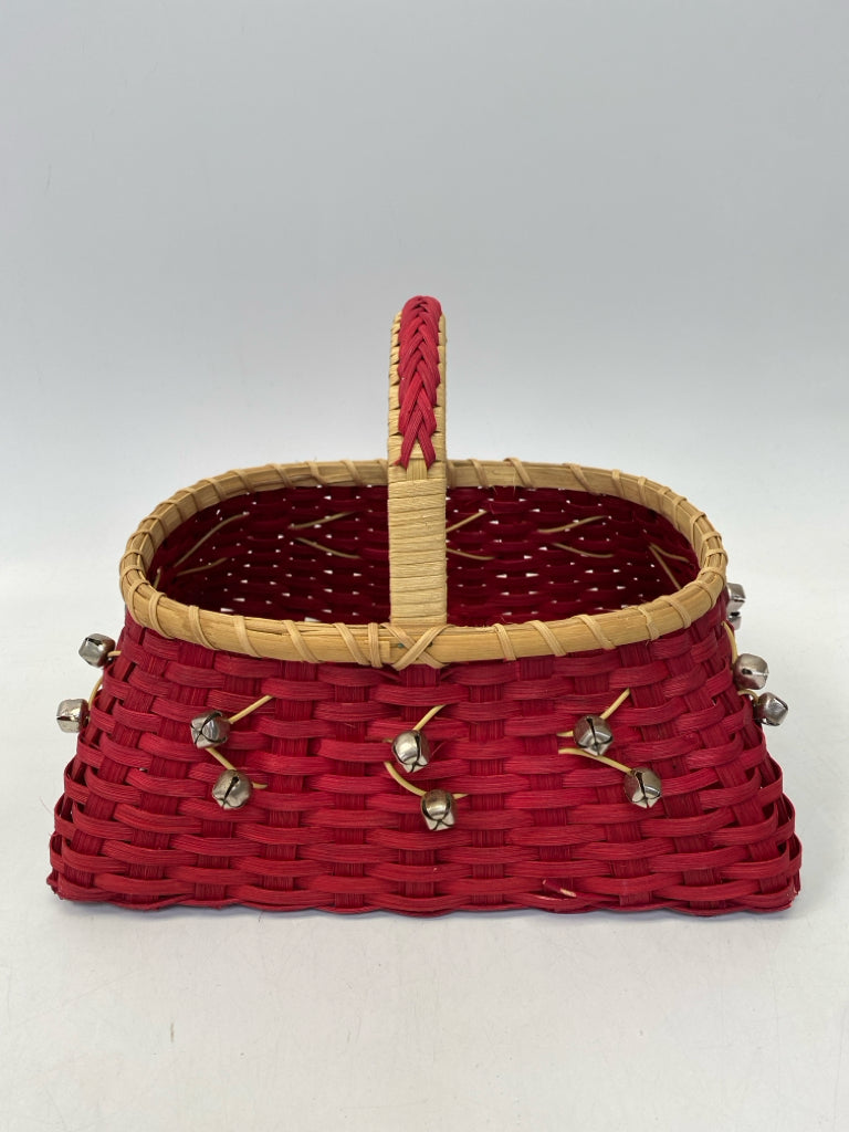 Red Woven Christmas