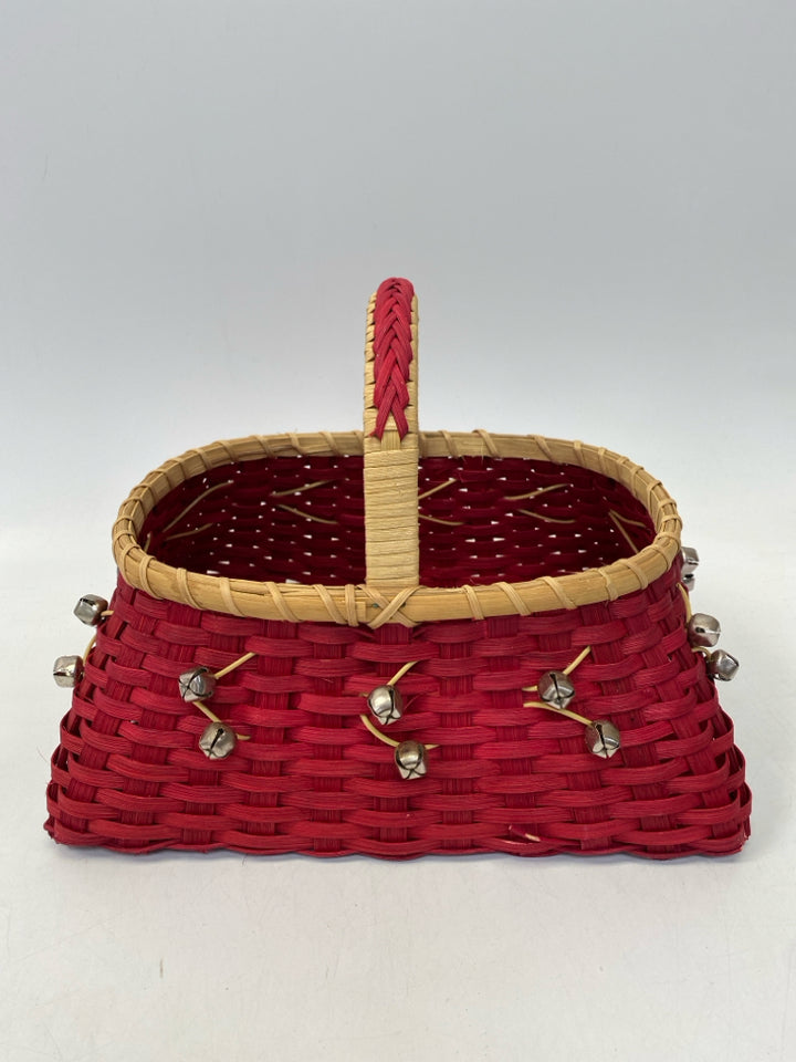 Red Woven Christmas