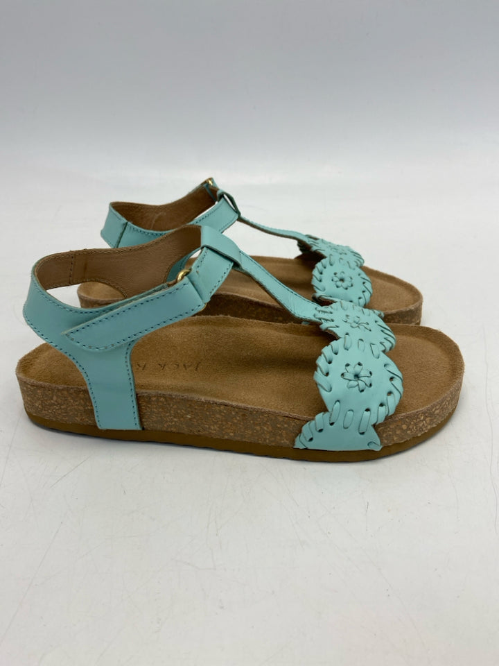 Jack Rogers SIZE 3 Turquoise Girl&