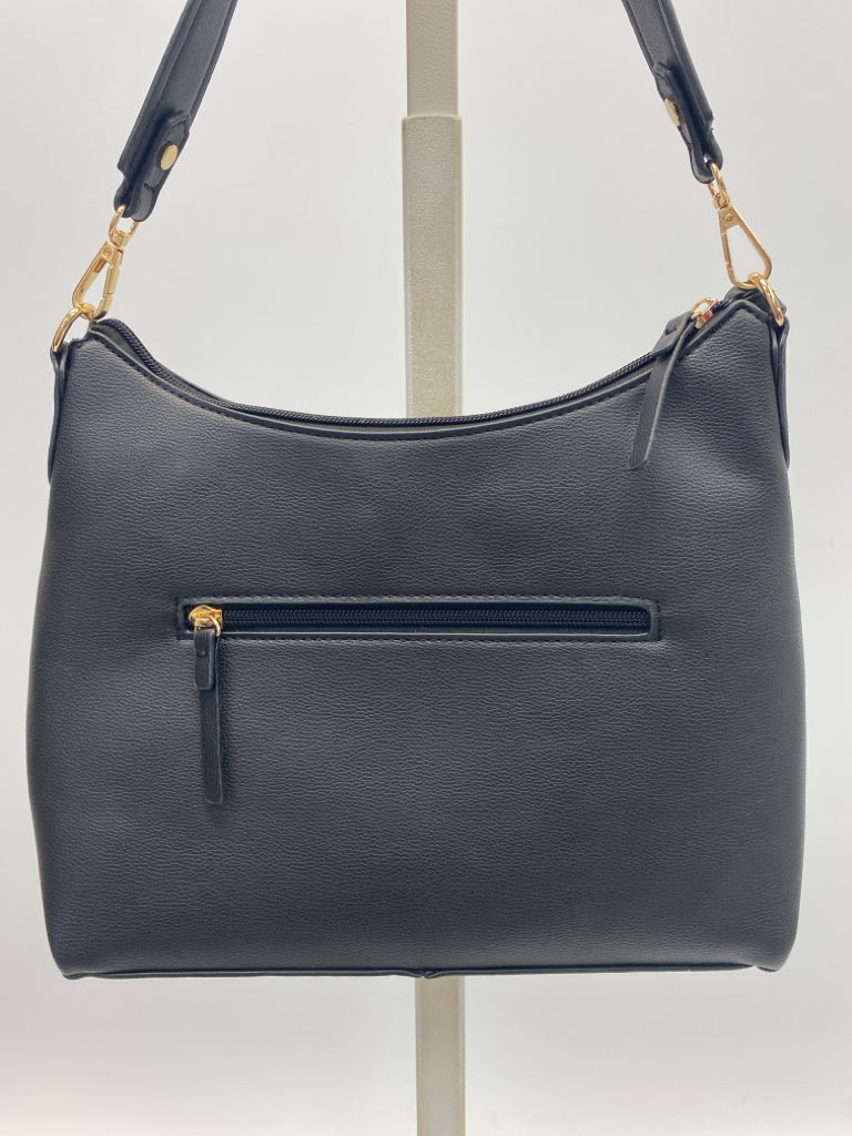 Black Tassel(es) Handbag
