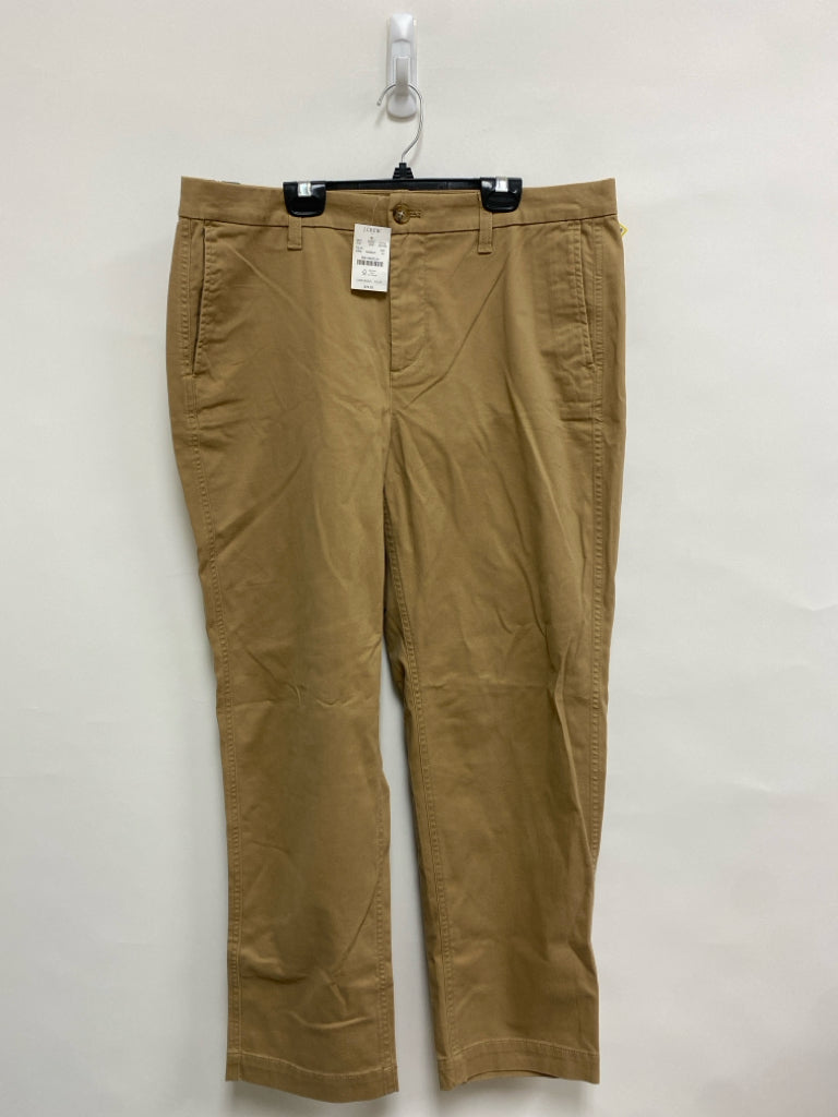 NWT J Crew Size 12 Navy Ladies Pants