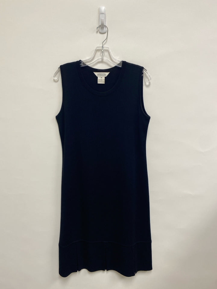 Misook Size M Black Sleeveless Ladies Dress