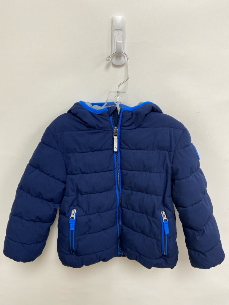 Gerry SIZE 4T Navy Puffer Hooded Boy&