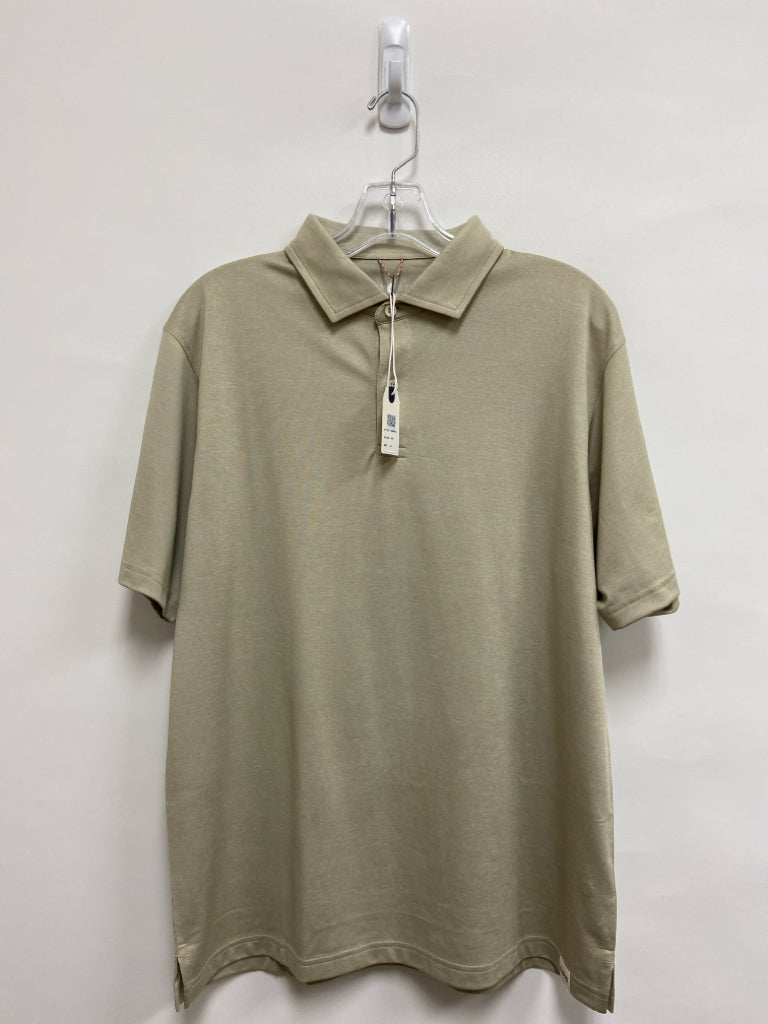 NWT Size M Tan Polo Men&