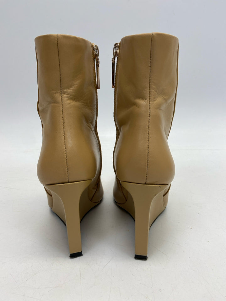 Zara EU Shoe Size 37 Camel Boots