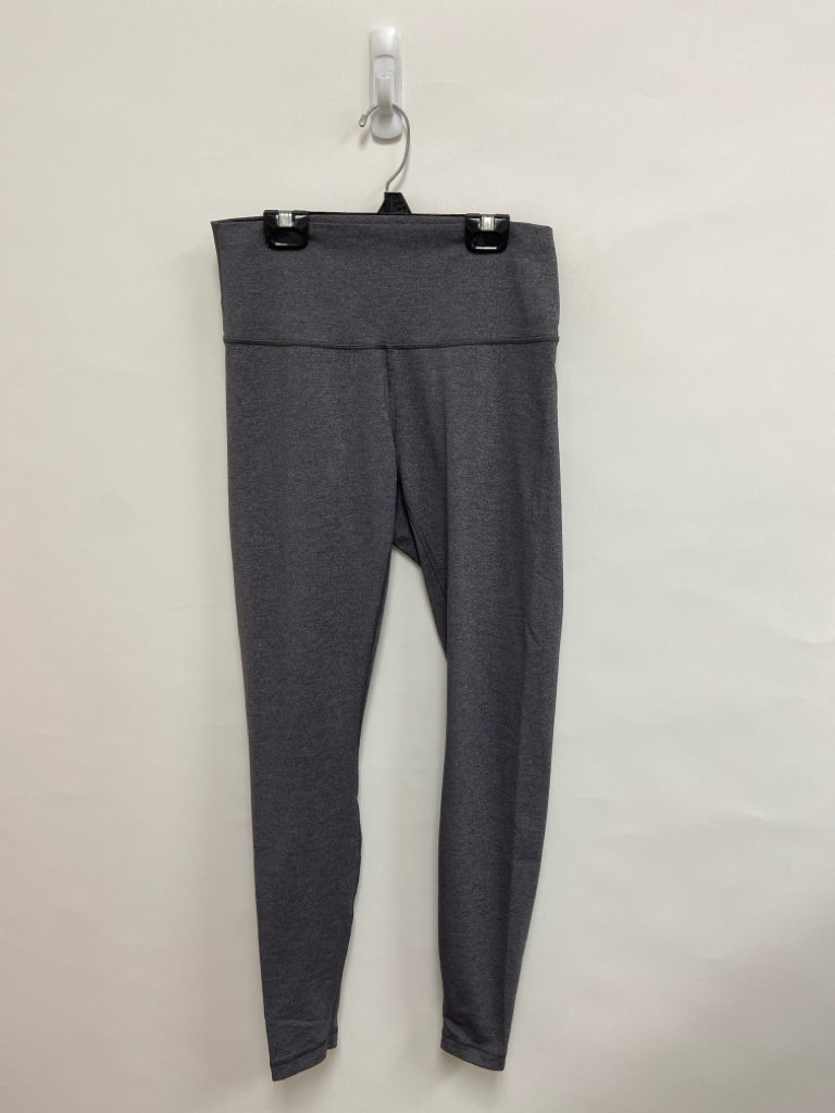 Lululemon Size 10 Gray Heather Athletic Leggings