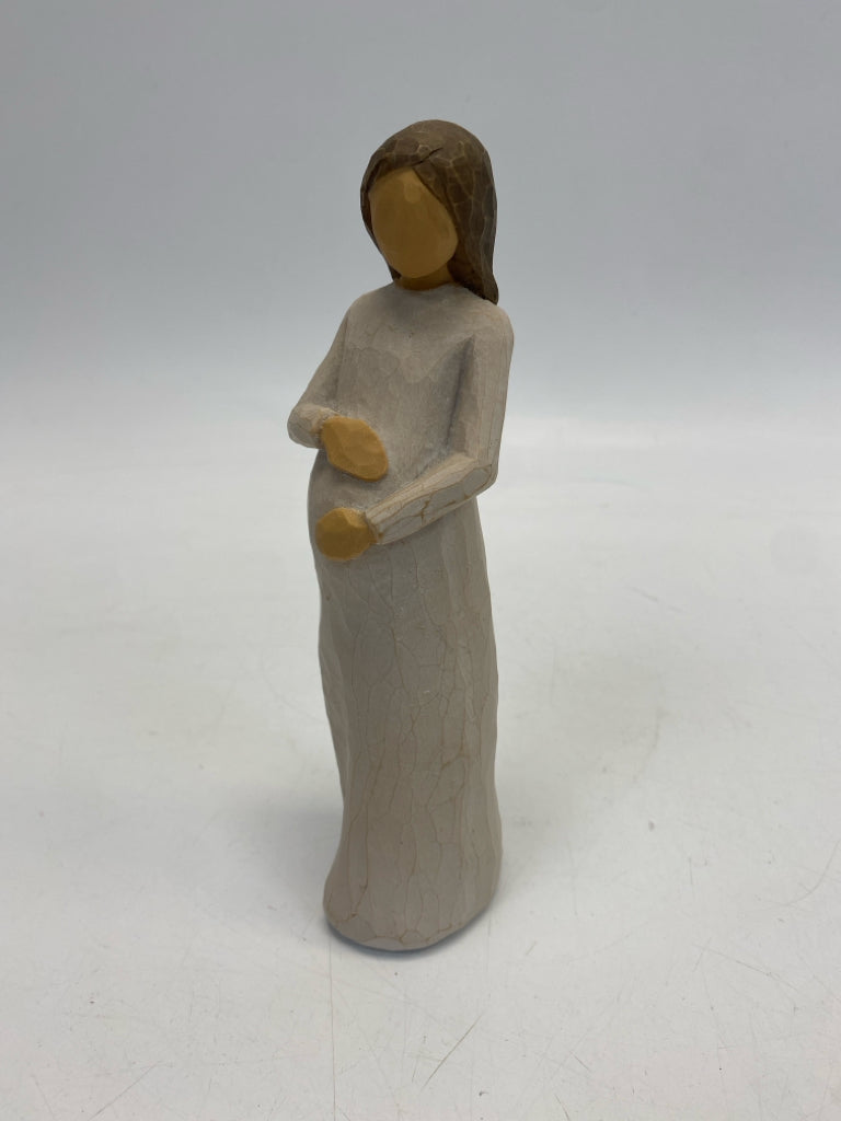 Willow Tree Cream Brown Figurine