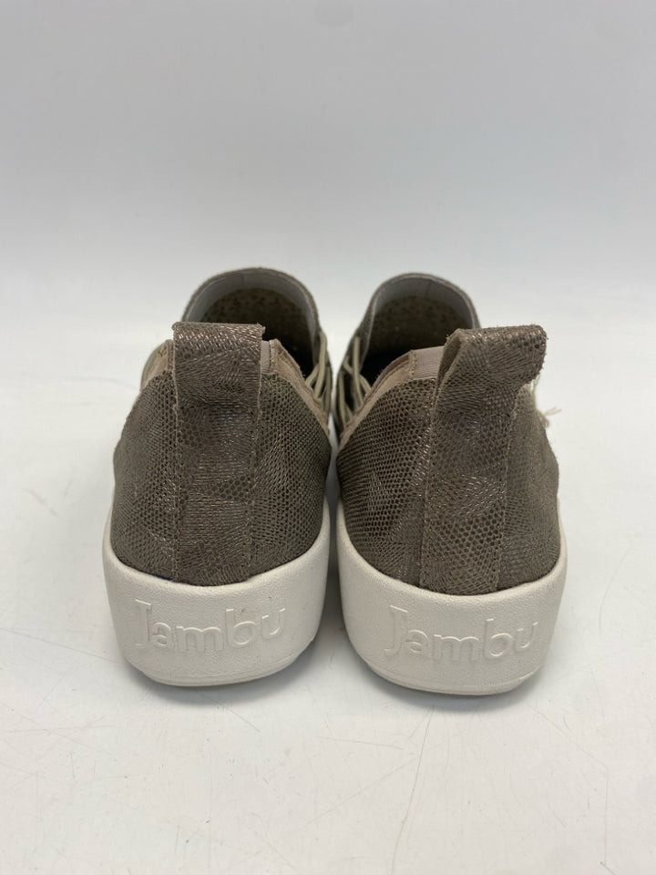 NWT Jambu  Size 8.5 Taupe Sneakers