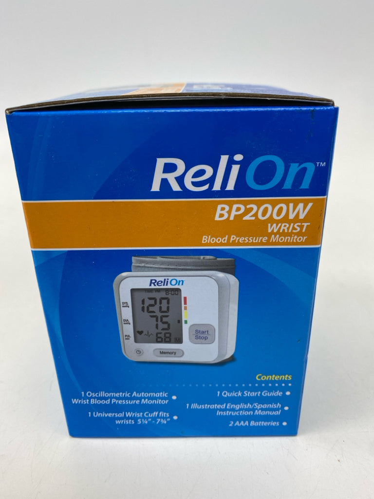 NEW/BOX Relion Blood Pressure Monitor Cuff
