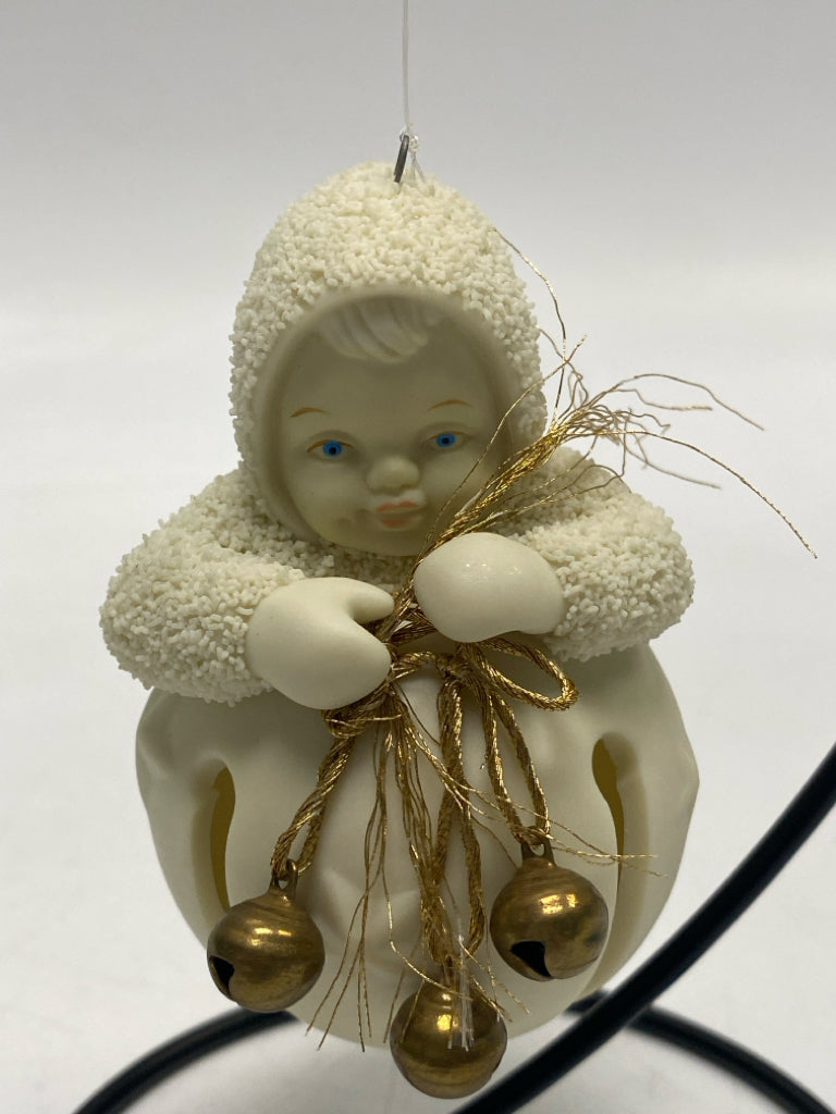 Dept. 56 Cream Snowbabies Ornaments