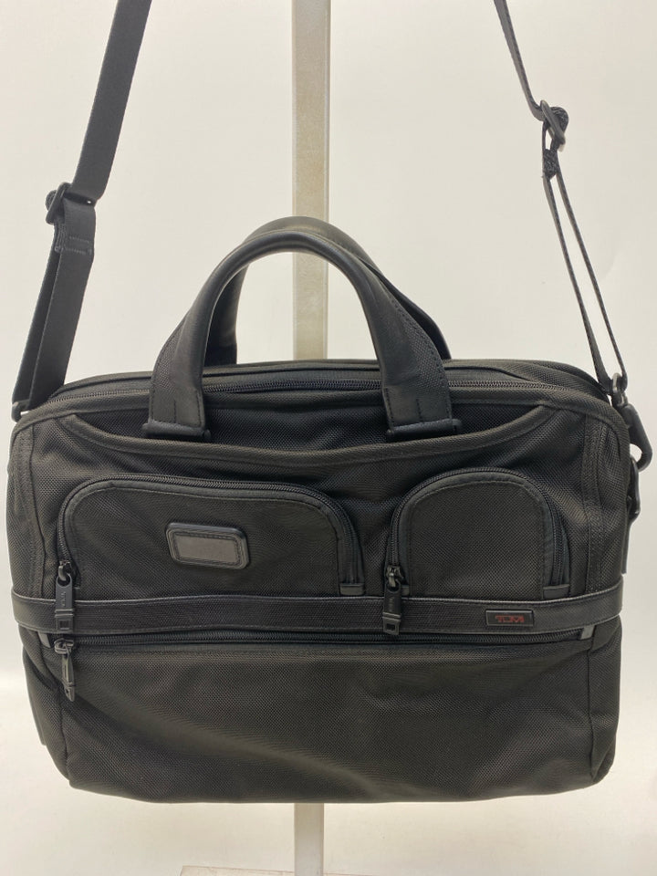 Tumi Black Tote Bag
