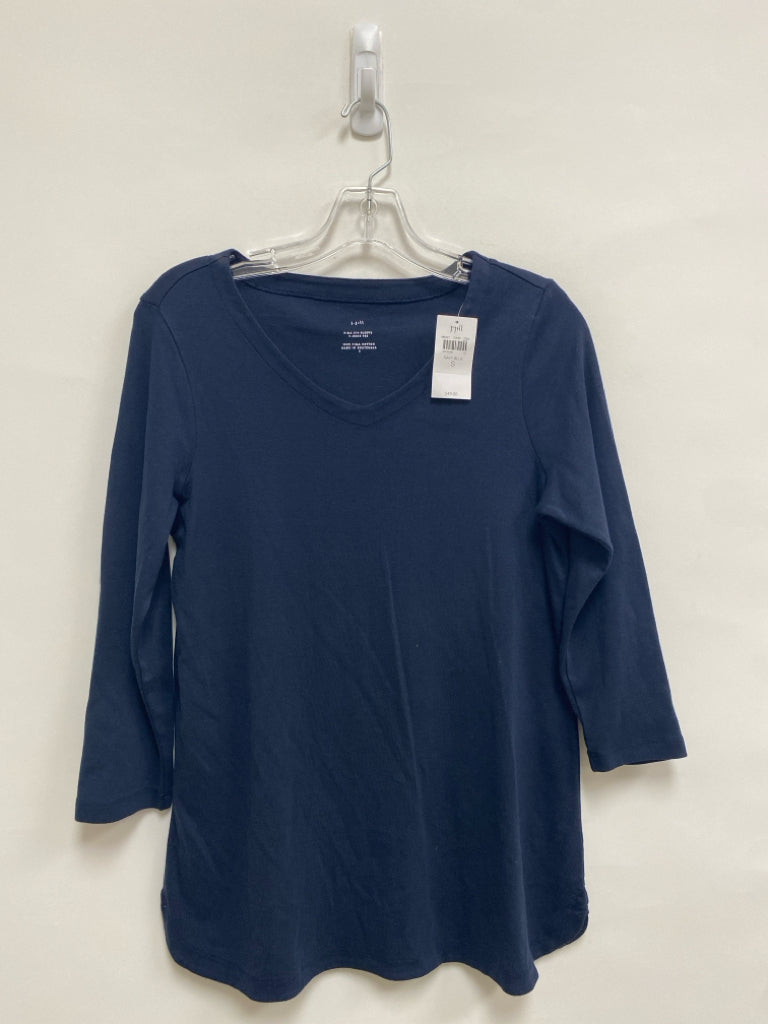 NWT J Jill Size S Navy Ladies Top