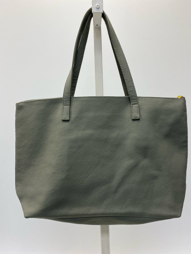 Joy Mangano Gray Handbag