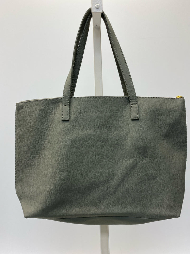 Joy Mangano Gray Handbag