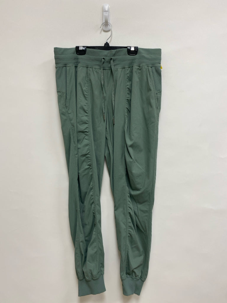 Lululemon Size 12 Sage Athletic Pants