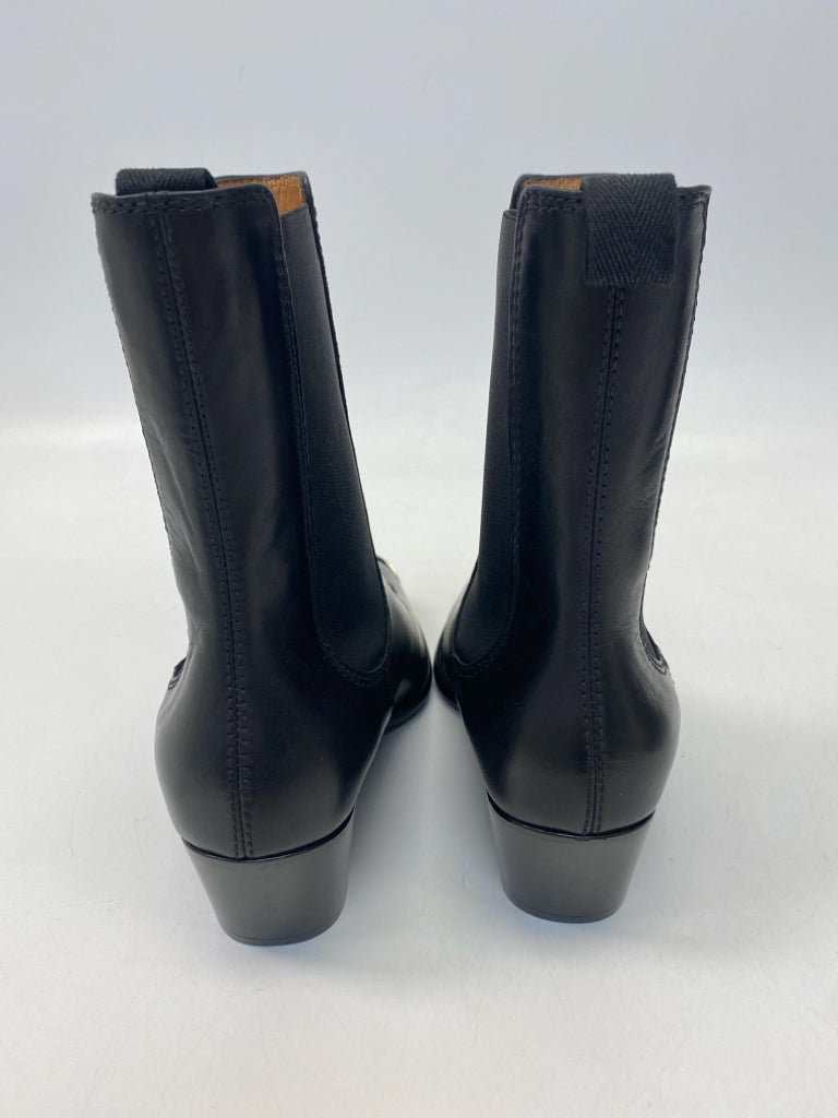 Polo  Size 8 Black Silver Accent(s) Boots