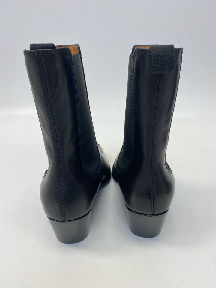 Polo  Size 8 Black Silver Accent(s) Boots