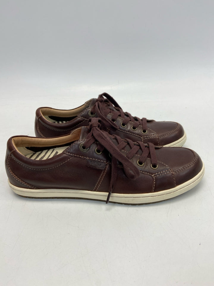 Taos US Shoe Size 9.5 Dark Brown Lace-up Sneakers