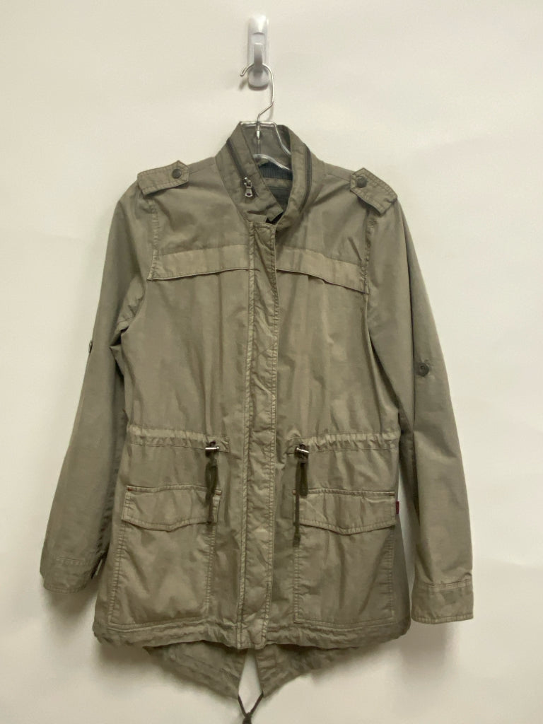 Levi Size XS Taupe Zip Down Ladies Jacket